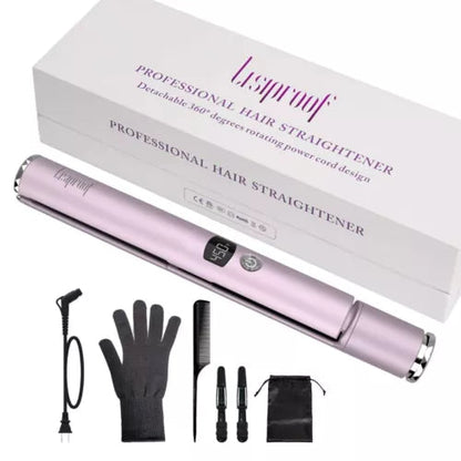Lisiproof 2 in 1 Professional Hair Straightener & Curler