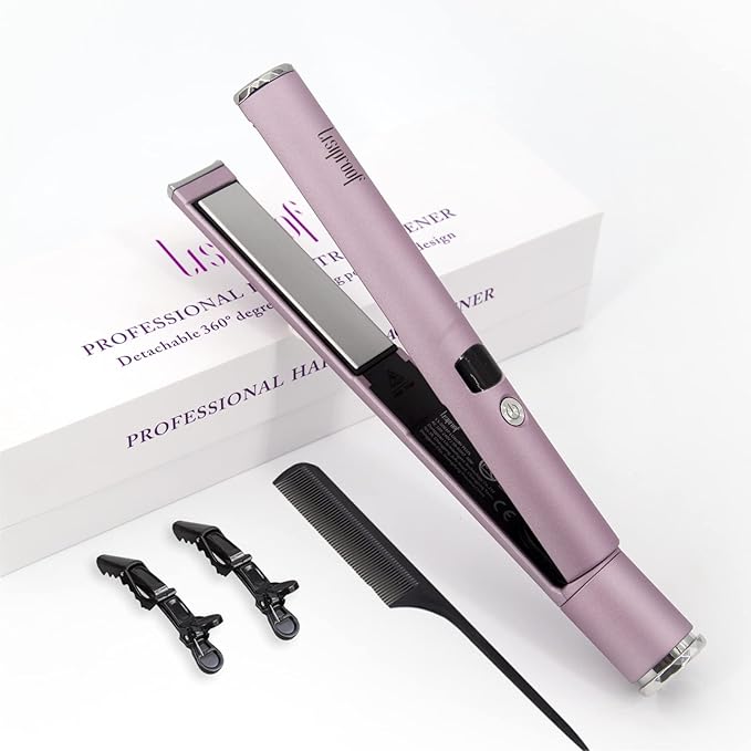 Lisiproof 2 in 1 Professional Hair Straightener & Curler