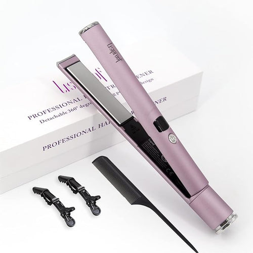 Lisiproof 2 in 1 Professional Hair Straightener & Curler