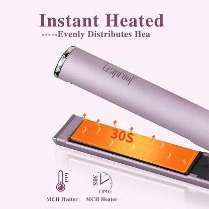 Lisiproof 2 in 1 Professional Hair Straightener & Curler