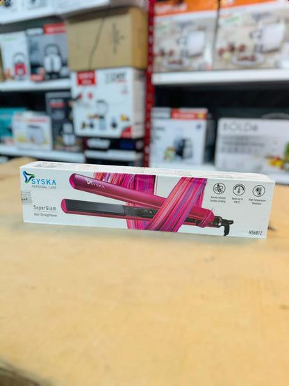 2 in 1 Hair Straightner SYSKA SuperGlam Imported