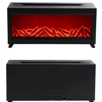 3D Flame Fireplace Aromatherapy Diffuser & Humidifier
