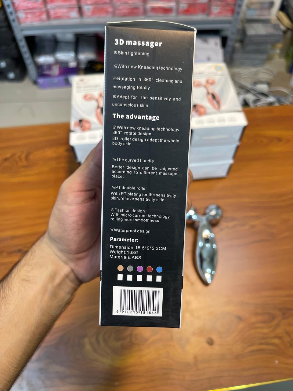 3D Face And Full Body Massager Roller