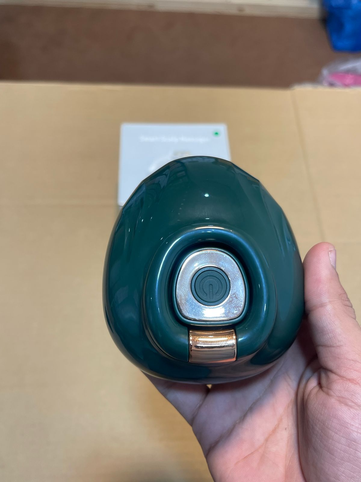 Portable Electric Scalp Massager for Hair Growth & Stress Relief Men & Women