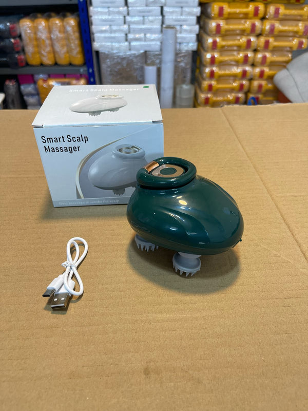 Portable Electric Scalp Massager for Hair Growth & Stress Relief Men & Women