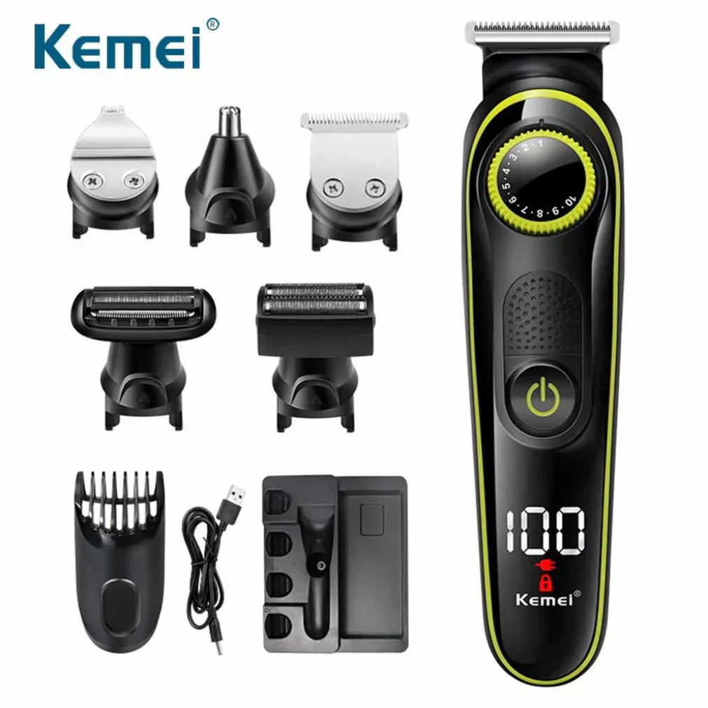 Kemei KM-696 5 in 1 Grooming Kit