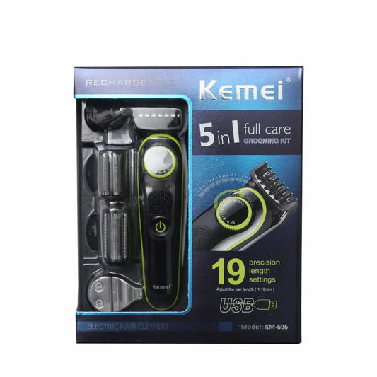 Kemei KM-696 5 in 1 Grooming Kit