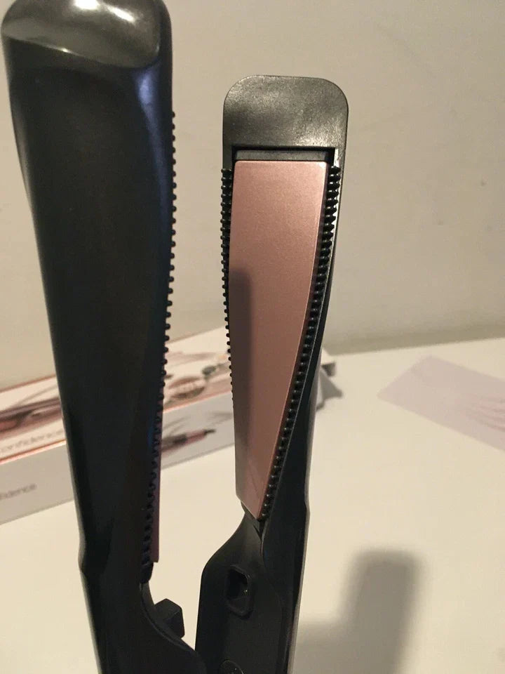 2 in 1 Twisted Ceramic Hair Straightner & Curler