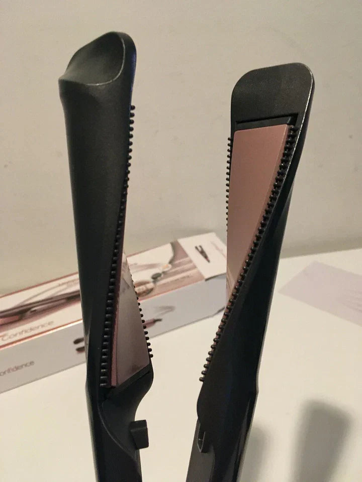 2 in 1 Twisted Ceramic Hair Straightner & Curler