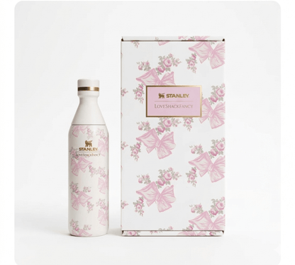 Stanley X Love Shack Fancy All Day Slim Bottle 16OZ