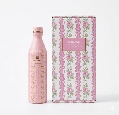 Stanley X Love Shack Fancy All Day Slim Bottle 16OZ