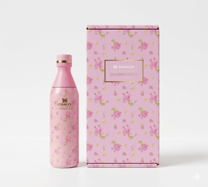 Stanley X Love Shack Fancy All Day Slim Bottle 16OZ