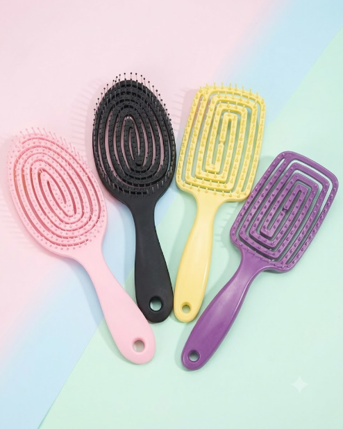 Detangler Pro – Flexible Massage Hair Brush